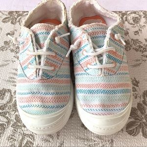 Keds Girls' Breaker Sneaker, Size: 1.5